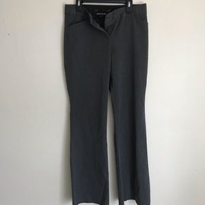 Express gray dress pants flared